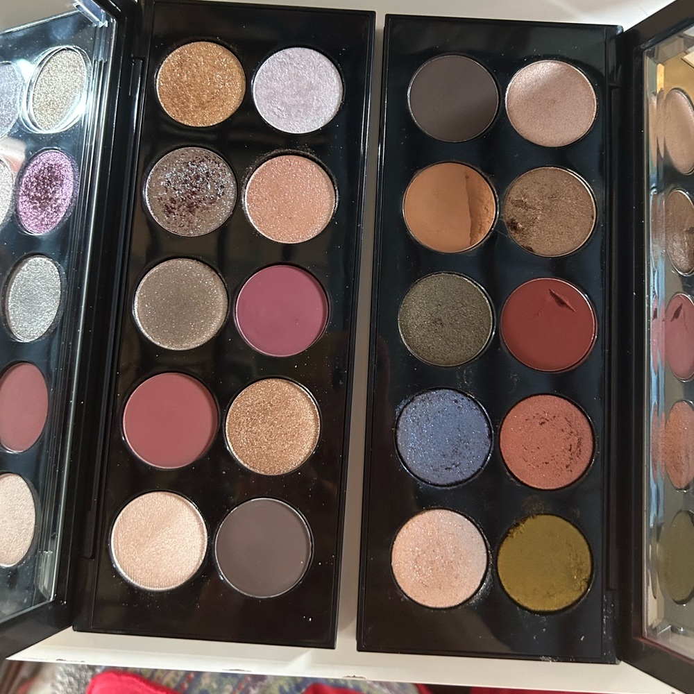 TWO Pat McGrath mothership palette bundle